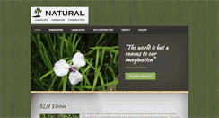 Desktop Screenshot of nat-land.com